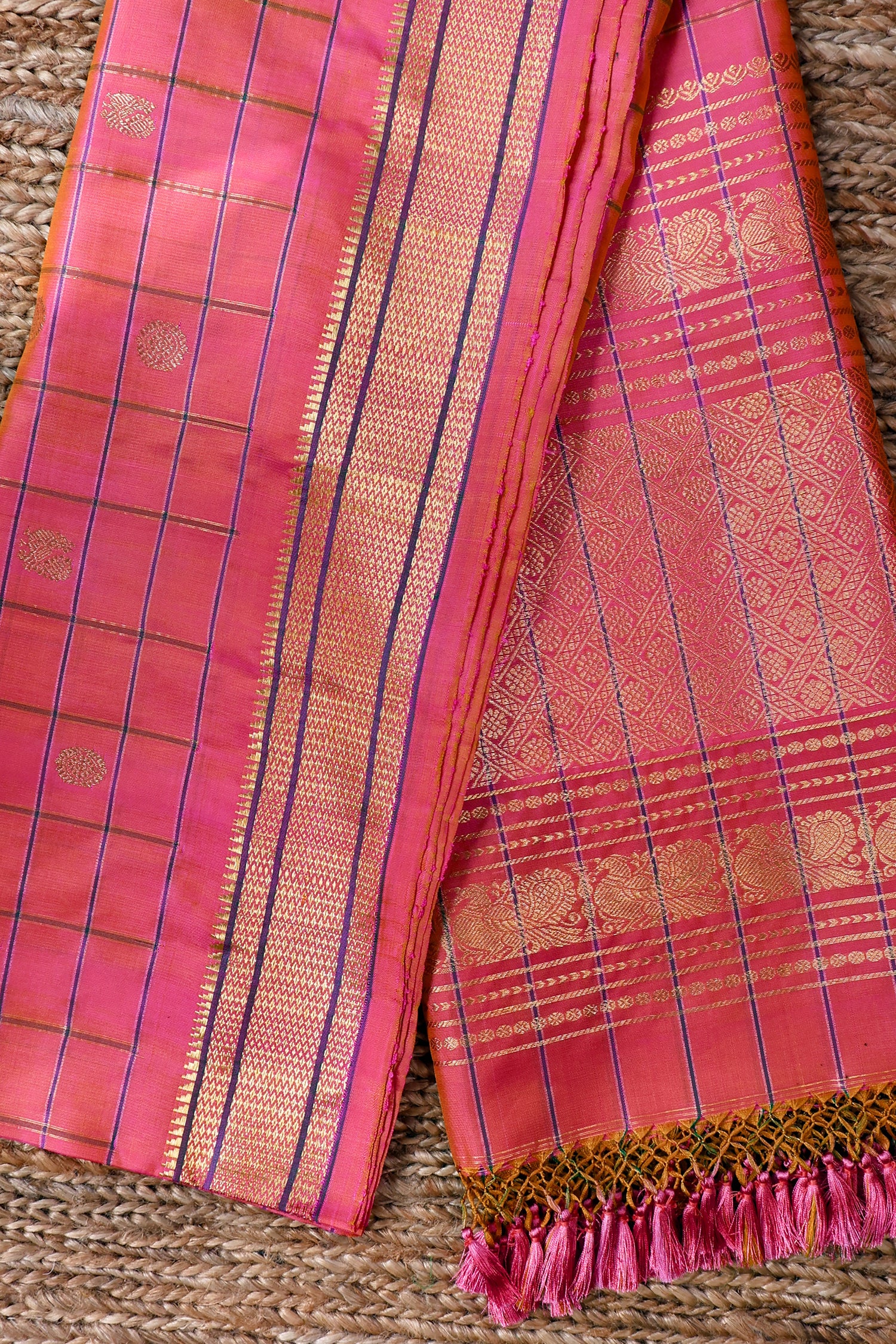 Orange Dupatta