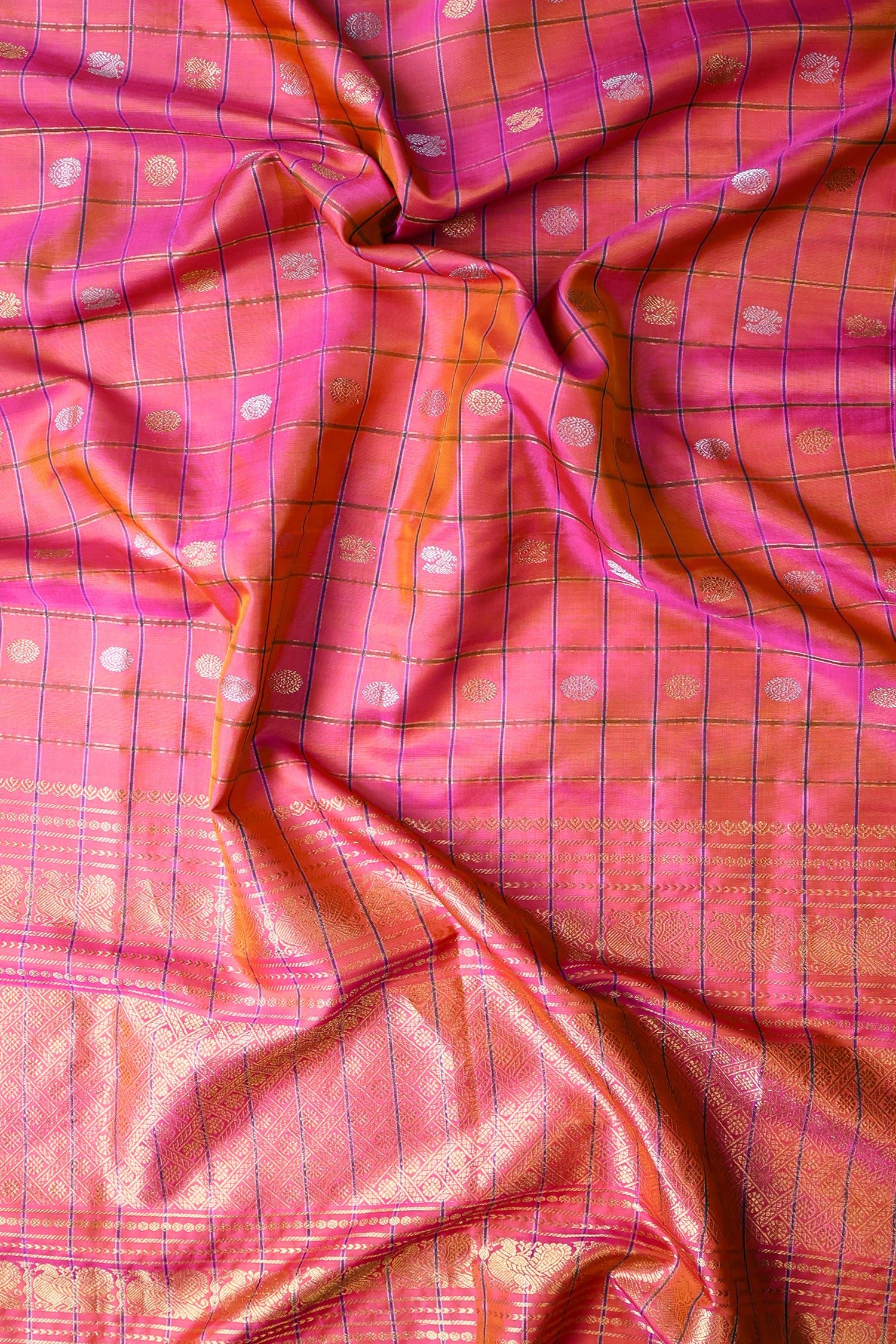 Orange Dupatta