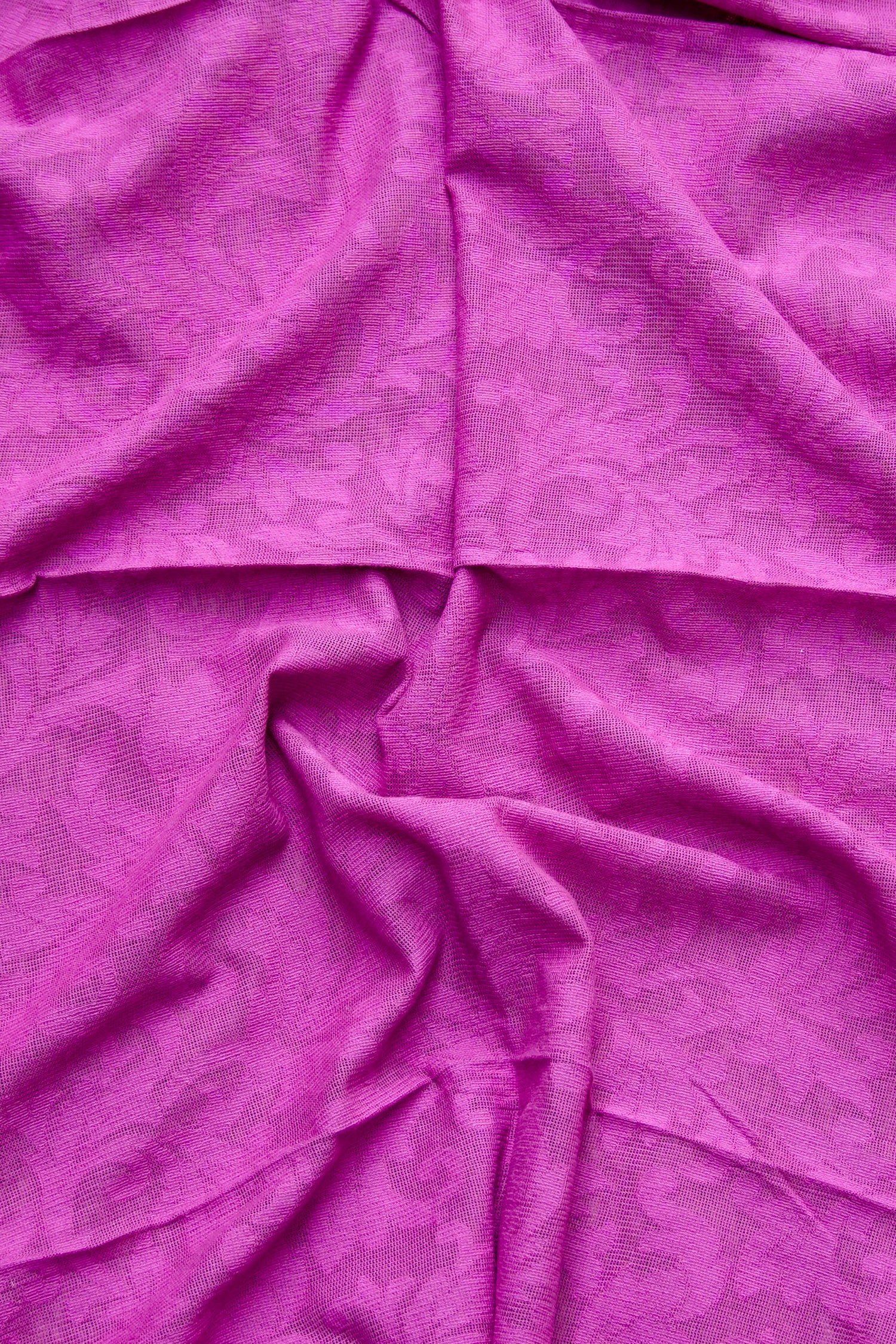 Pink & Moss Green Mangalagiri Cotton Saree
