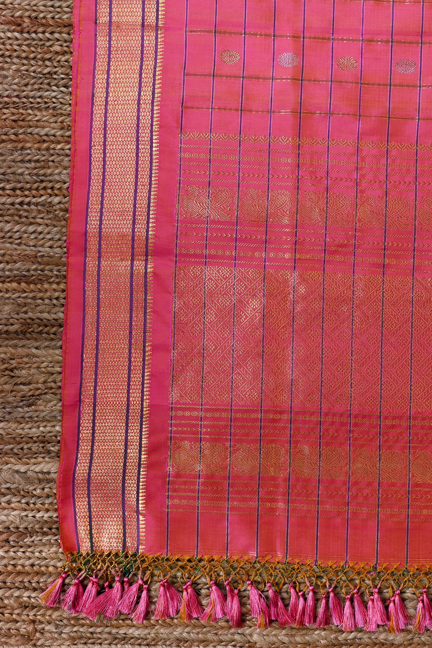 Orange Dupatta